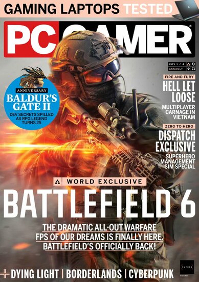 PC Gamer Magazine (UK)