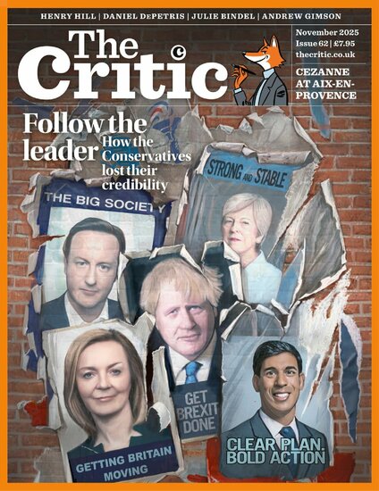 The Critic Magazine