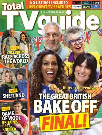 Total TV Guide - England Magazine