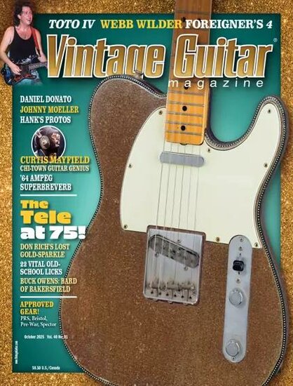 Vintage Guitar Magazine