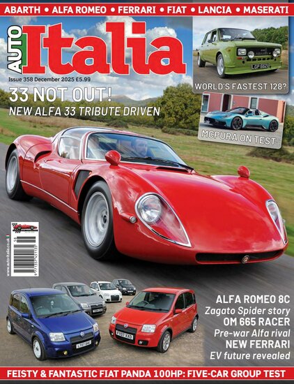 Auto Italia Magazine (English Edition)