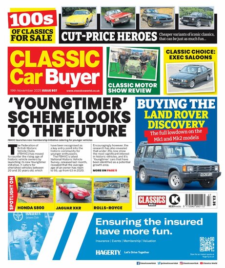 Classic Car Buyer Magazine