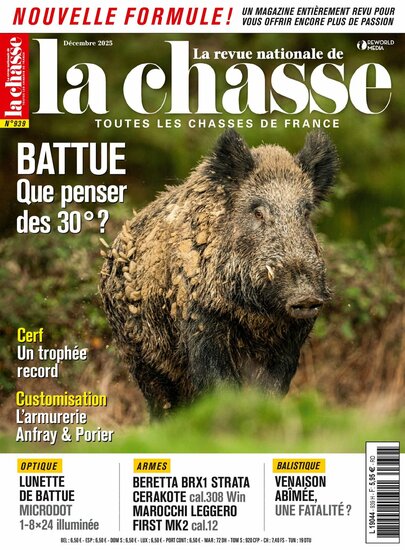 La Revue Nationale de La Chasse