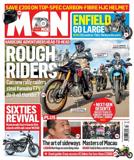MCN Magazine