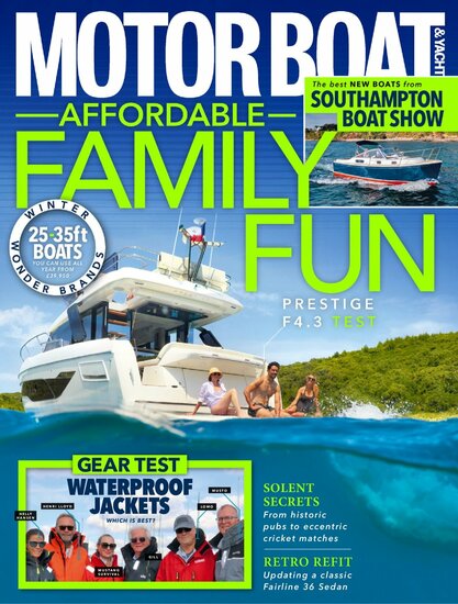 Motor Boat &amp; Yachting Magazine