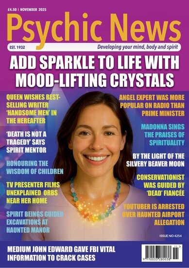 Psychic News Magazine