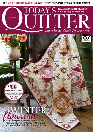 Today&#039;s Quilter Magazine