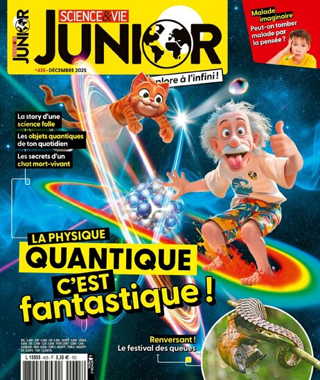 Science &amp; Vie Junior