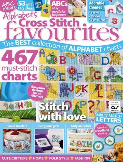 Cross Stitch Favourites Magazine