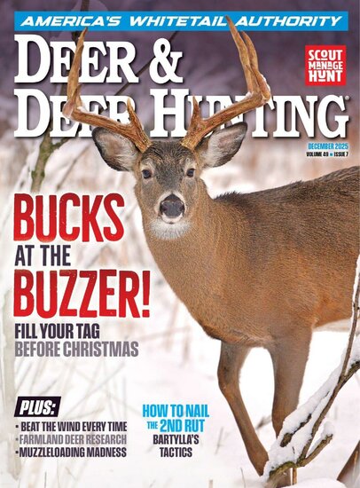 Deer &amp; Deer Hunting Magazine