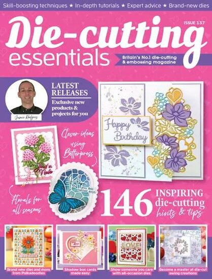 Die Cutting Essentials Magazine