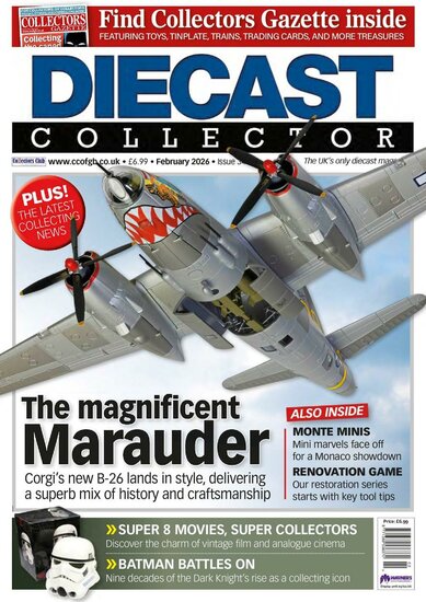 Diecast Collector Magazine