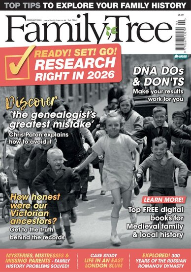 Family Tree (UK) Magazine