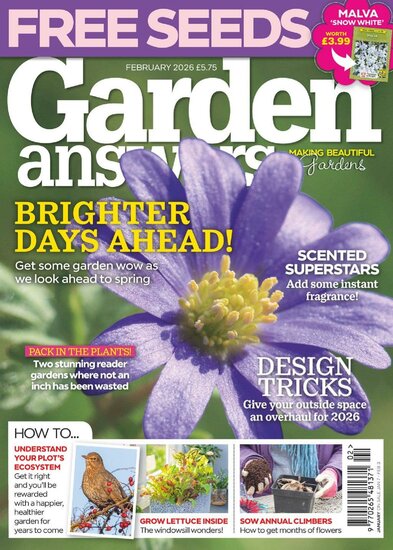 Garden Answers Magazine