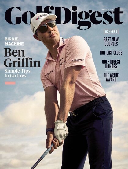 Golf Digest Magazine