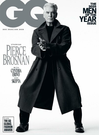 GQ (UK) Magazine