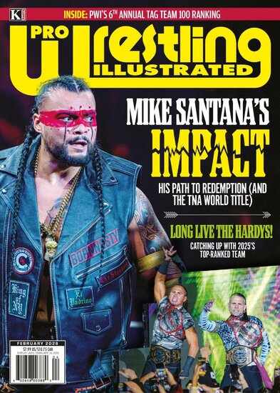 Pro Wrestling Illustrated Magazine