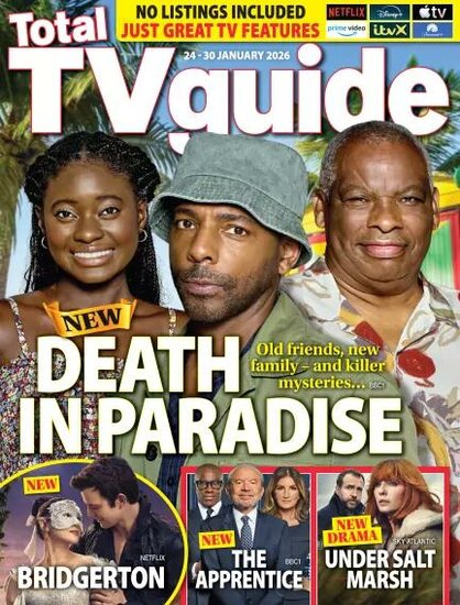 Total TV Guide - England Magazine