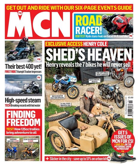 MCN Magazine