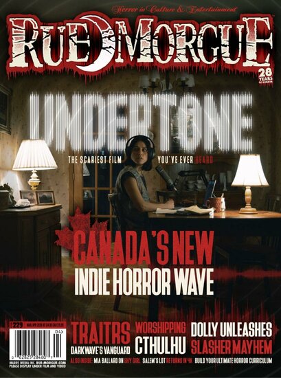 Rue Morgue Magazine