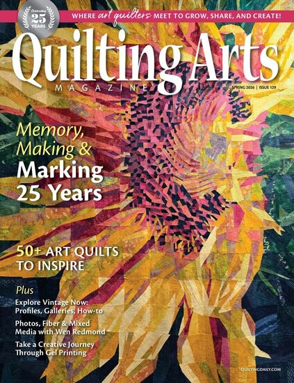Quilting Arts Magazine