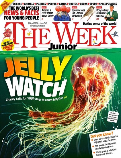 The Week Junior Magazine