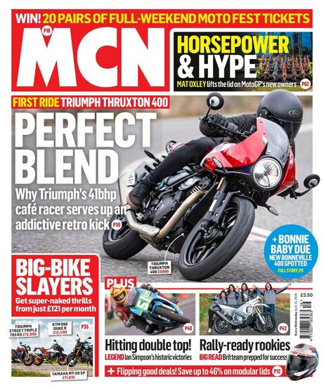 MCN Magazine
