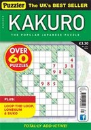 Puzzler Kakuro Magazine