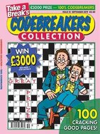 Take a Break&#039;s Codebreakers Collection Magazine