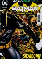 Batman Guardian Of The Night Magazine