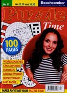 Puzzle Time Magazine