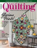 Love of Quilting Magazine
