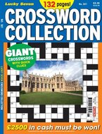 Lucky Seven Crossword Collection Magazine