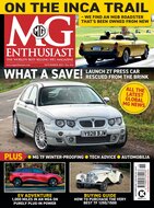 MG Enthusiast Magazine