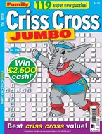 Family Criss Cross Jumbo Magazine