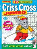 Family Criss Cross Jumbo Magazine