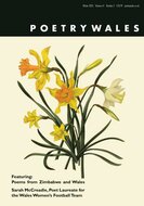 Poetry Wales Magazine