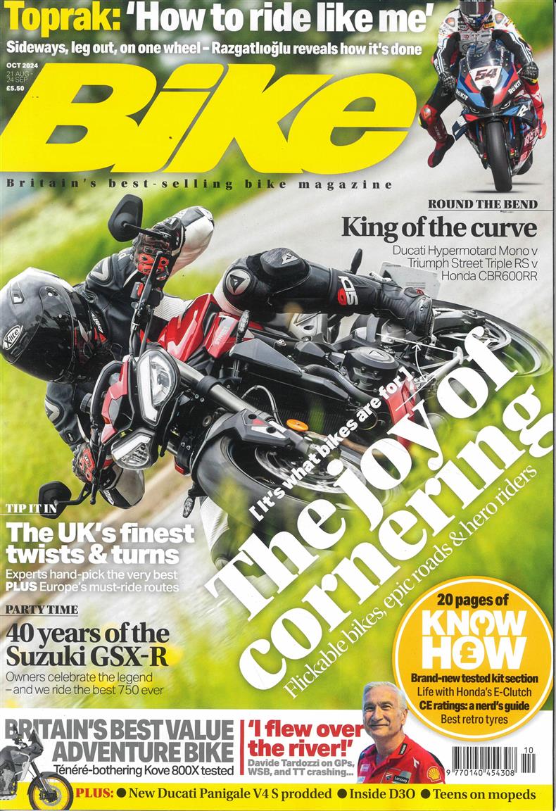 Bike magazine discount