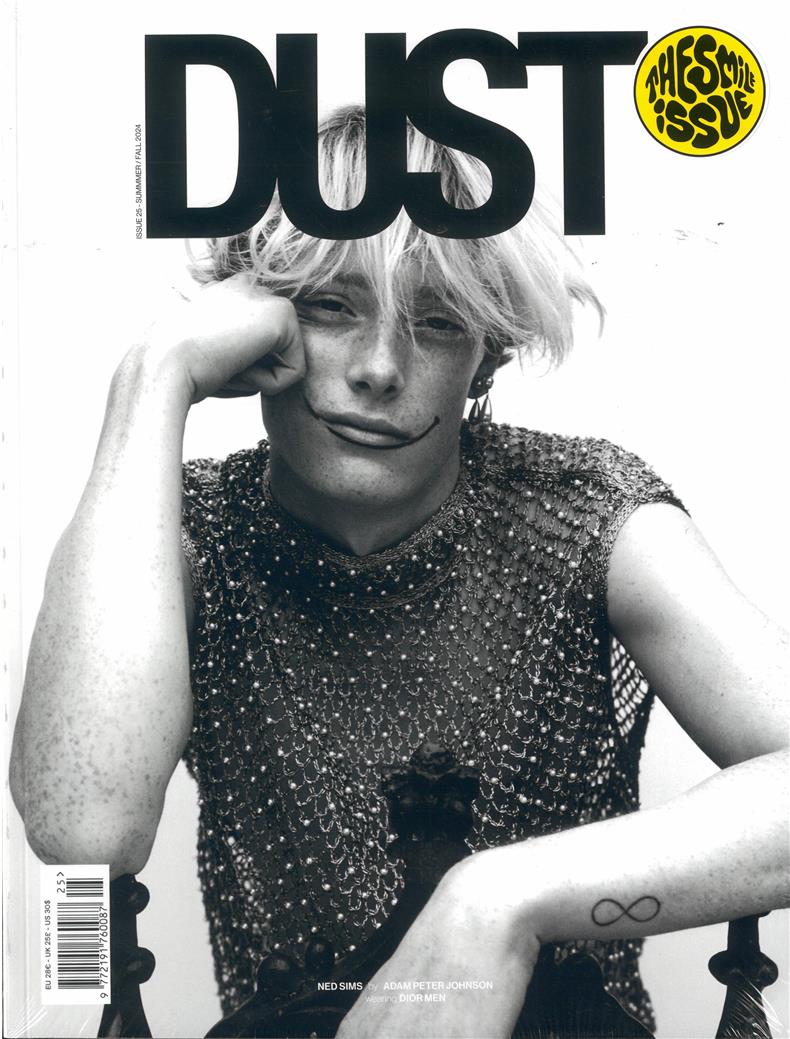 洋書 Dust Magazine [UK] No. 6 2014 Aug 08, 洋書 Dust Magazine [UK