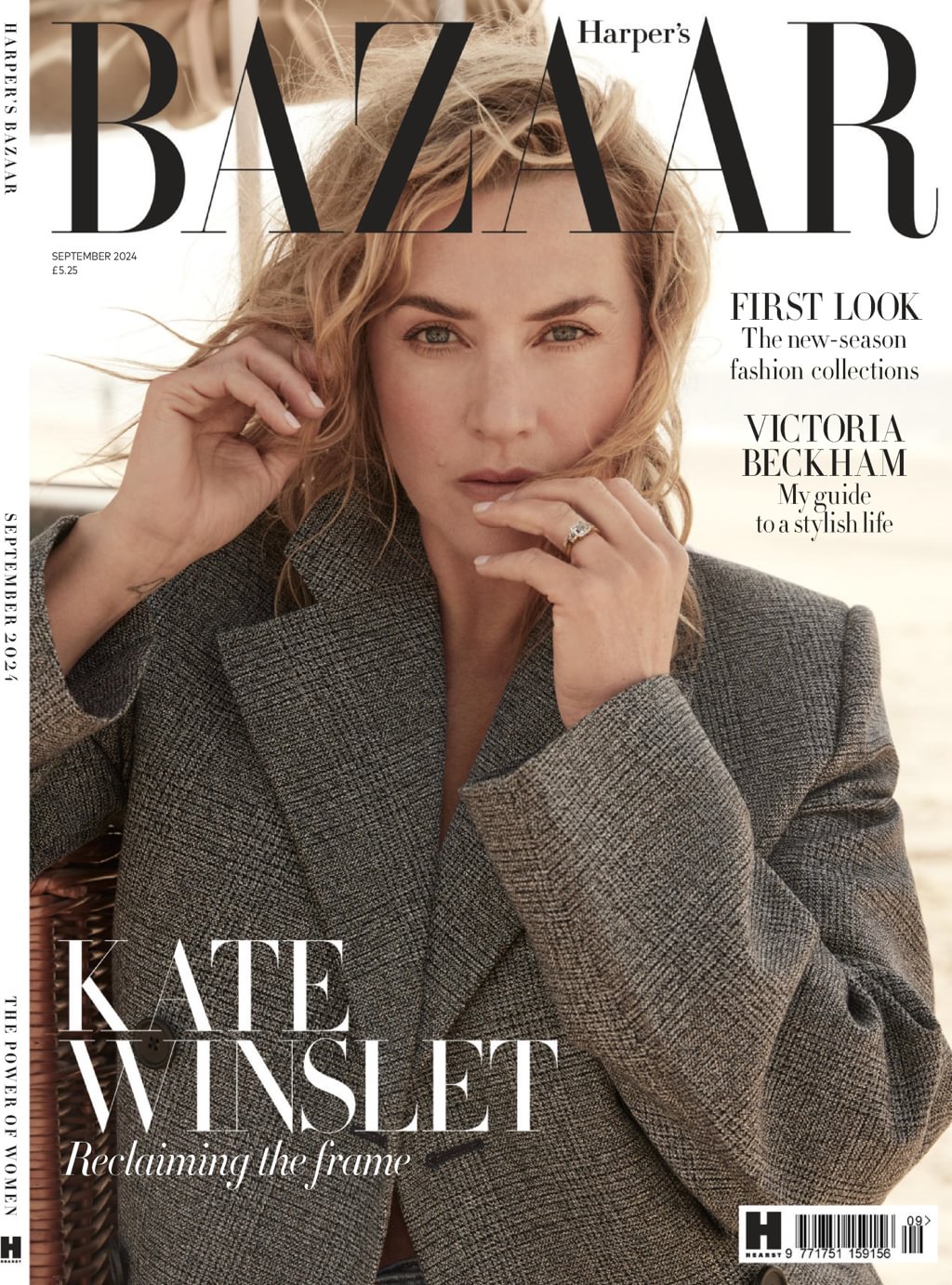 Harper's Bazaar U.S. April 2020 Cover Story Editorial