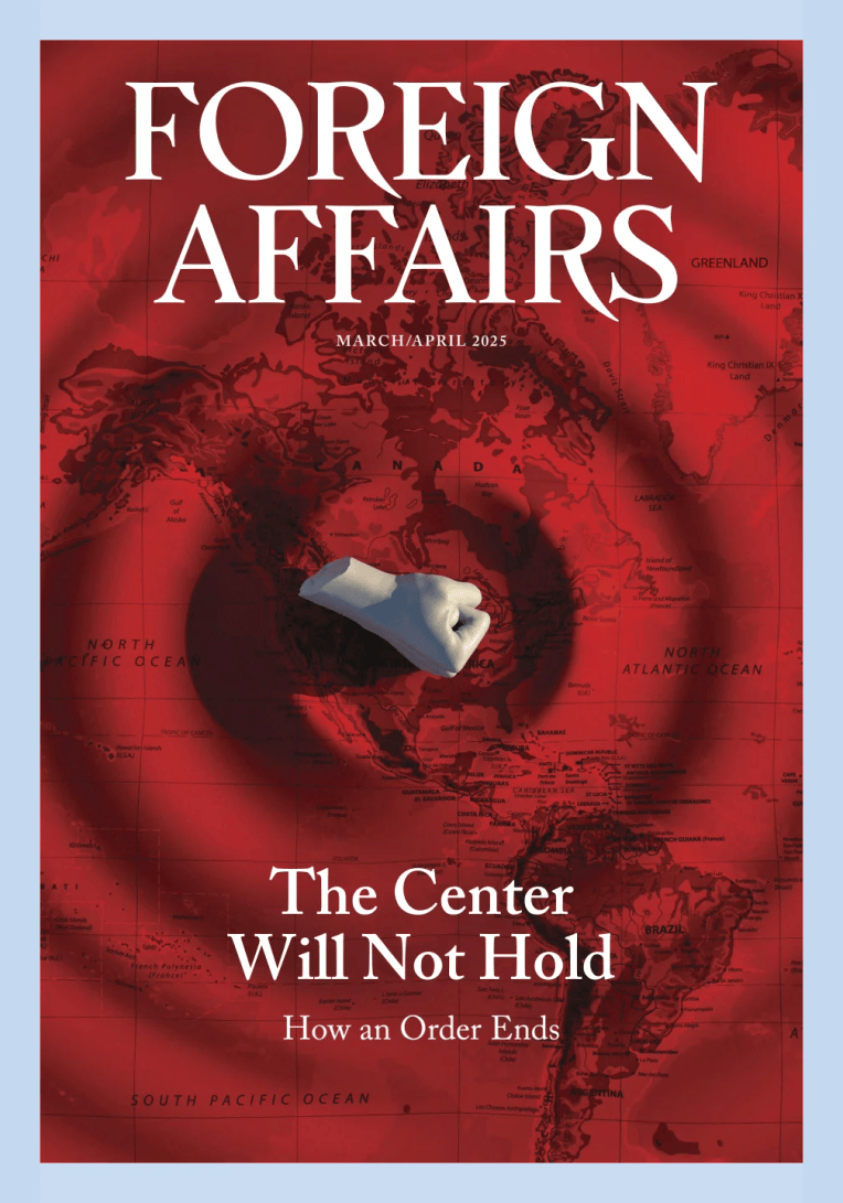 Foreign Affairs Magazine subscription