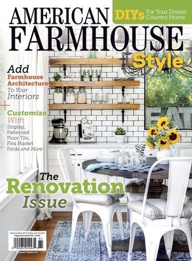 American Farmhouse  Style Magazine  Subscription  American 