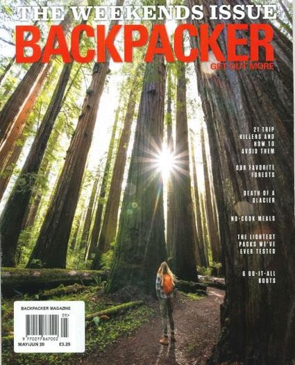Backpacker Magazine Subscription - American Magazines