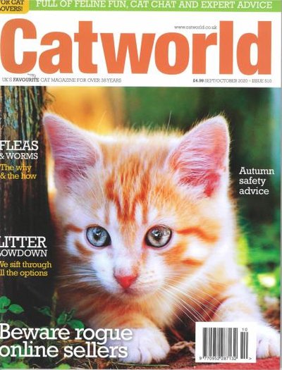 Cat World Magazine Subscription - American Magazines