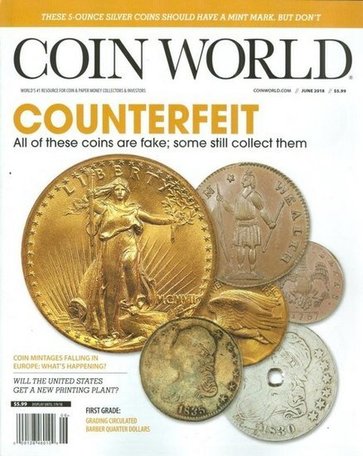 Coin World Magazine