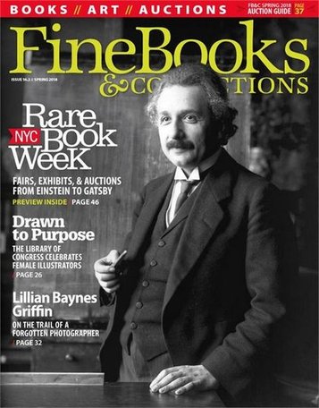 Fine Books & Collections Magazine