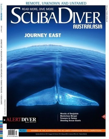 Scuba Diver Australasia and Ocean Planet Magazine (English Edition)