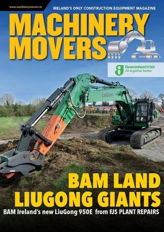 Machinery Movers Magazine (English Edition)
