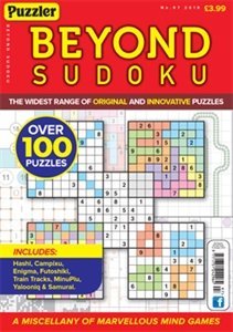 Puzzler Beyond Sudoku Magazine