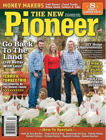 The New Pioneer Magazine